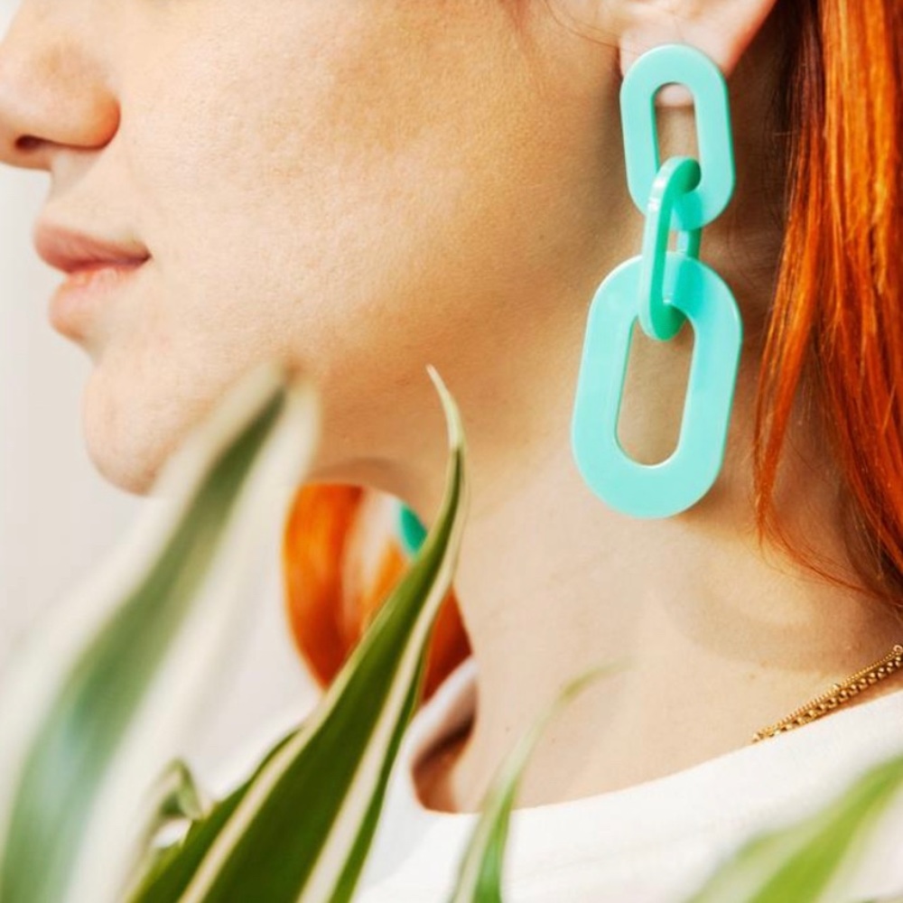 Statement earrings - Picture 5 of 5